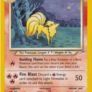 Light Ninetales - 50/105