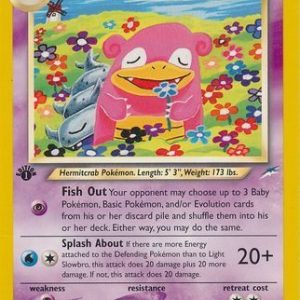 Light Slowbro - 51/105 - 1st Edition