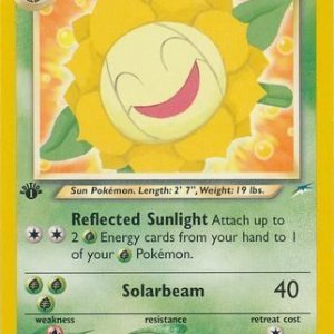 Light Sunflora - 72/105 - 1st Edition