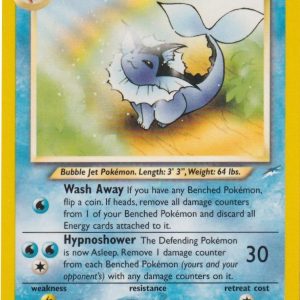 Light Vaporeon - 52/105