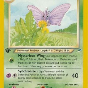 Light Venomoth - 53/105 - 1st Edition