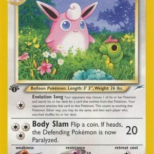 Light Wigglytuff - 54/105 - 1st Edition