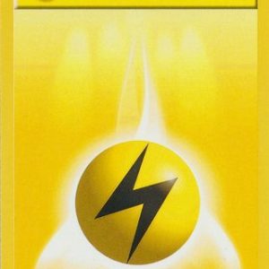 Lightning Energy - 100/102 - 1st Edition
