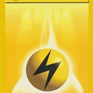 Lightning Energy - 109/111 - 1st Edition
