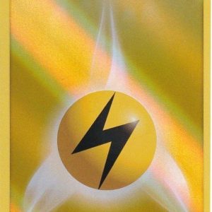 Lightning Energy 2013 - Reverse - Pokemon