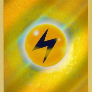 Lightning Energy 2017 - Reverse - Pokemon