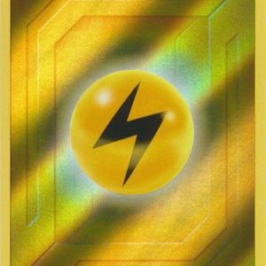 Lightning Energy 2019 - Reverse - Pokemon