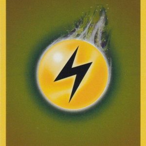 Lightning Energy 2020 - Reverse - Pokemon