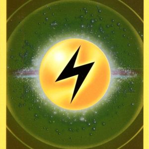 Lightning Energy 2022 - Reverse - Pokemon
