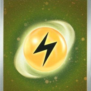 Lightning Energy 2023 - Cosmos Holo - Pokemon