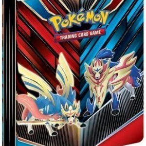Lille mappe med pokemonmotiv (1 kort pr. side)(RCL2)
