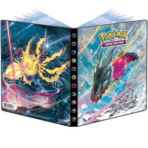 Lille mappe med pokemonmotiv (4 kort pr. side + 2 sider til JUMBOkort)(SIT)