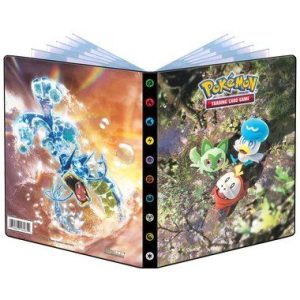 Lille mappe med pokemonmotiv (4 kort pr. side + 2 sider til JUMBOkort)(SV01)
