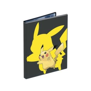 Lille mappe med pokemonmotiv (Pikachu) (4 kort pr. side)