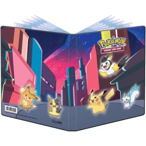 Lille mappe med pokemonmotiv (Shimmering Skyline) (4 kort pr. side + 2 sider til JUMBOkort)