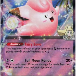 Lillie's Clefairy ex - 076/217