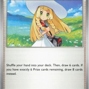 Lillie's Determination - 119/132