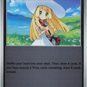 Lillie's Determination - 119/132 - Reverse
