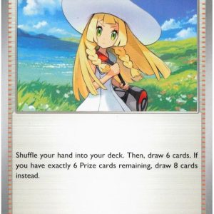Lillie's Determination - 192/217