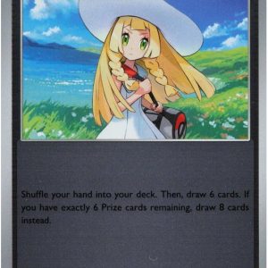 Lillie's Determination - 192/217 - Reverse