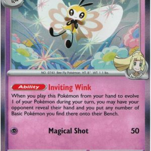 Lillie's Ribombee - 067/159 (Holo)