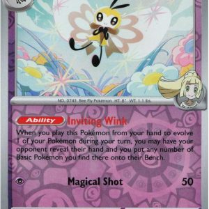 Lillie's Ribombee - 067/159 - Reverse