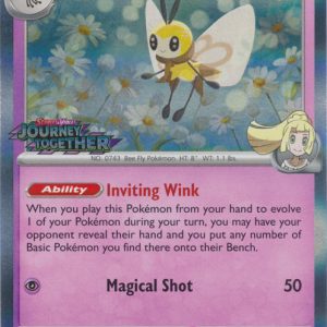 Lillie's Ribombee - SVP183 (Prerelease) - Pokemon Scarlet & Violet promo