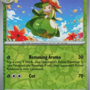 Lilligant - 007/086 - Reverse