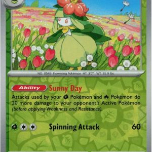Lilligant - 007/159 - Reverse