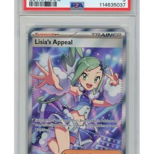 Lisia's Appeal 234/191 PSA 9