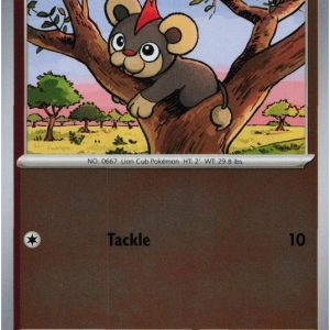 Litleo - 014/086 - Reverse