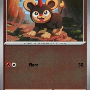 Litleo - 023/132 - Reverse