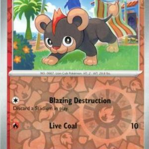 Litleo - 031/193 - Reverse
