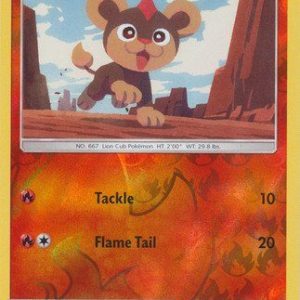 Litleo  - 36/236 - Reverse