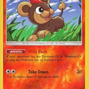 Litleo - 50/214 - Reverse