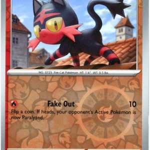 Litten - 032/162 - Reverse