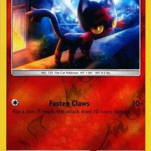 Litten - 20/181 - Reverse