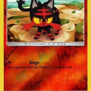 Litten - 26/214 - Reverse