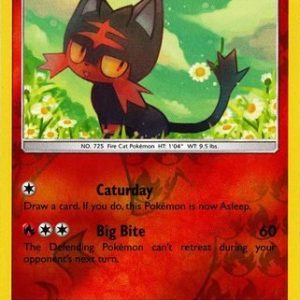 Litten - 27/214 - Reverse