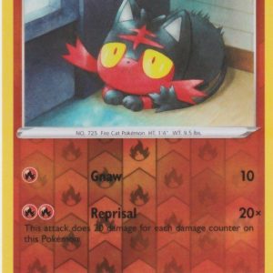Litten - 30/195 - Reverse