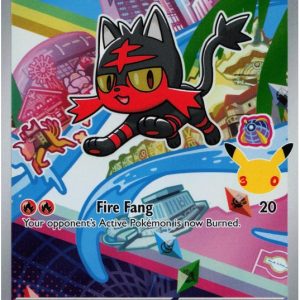 Litten - MEP044 - Pokemon Mega Evolution promo