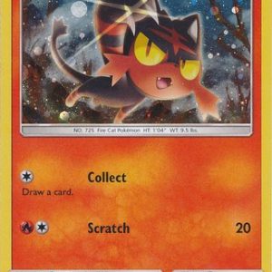 Litten - SM08 - Pokemon Sun & Moon promo