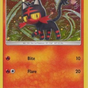 Litten - SM23 - Pokemon Sun & Moon promo