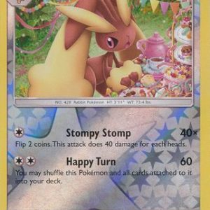 Lopunny - 107/156 - Reverse