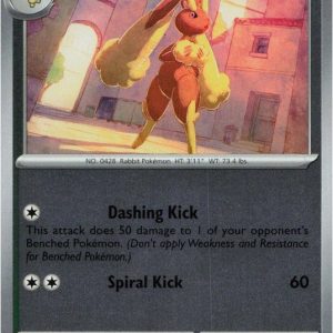 Lopunny - 108/132 - Reverse
