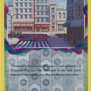 Lost City - 161/196 - Reverse