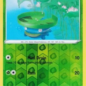 Lotad - 007/192 - Reverse
