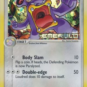 Loudred - 35/106 - Reverse