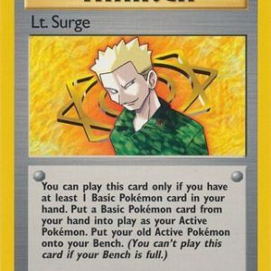 Lt. Surge - 101/132 - 1st Edition