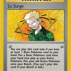 Lt. Surge - 101/132